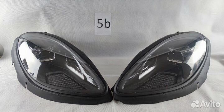 Фары Porshe Macan рестайлинг 95B комплект