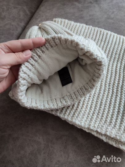 Шапка и снуд набор