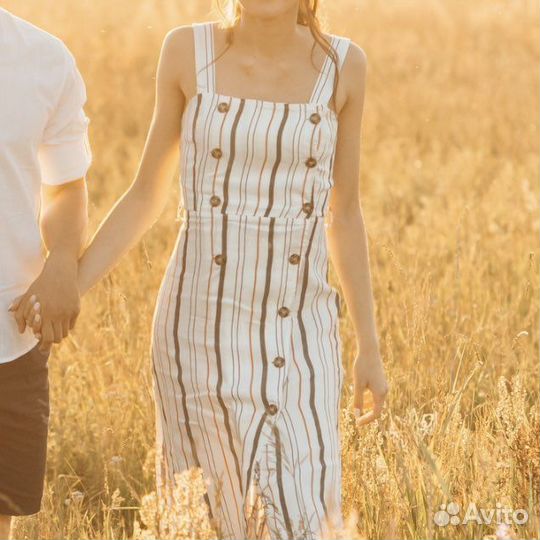 Летнее платье