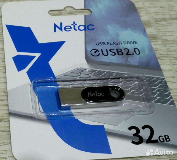 Флешка-брелок usb 32гб