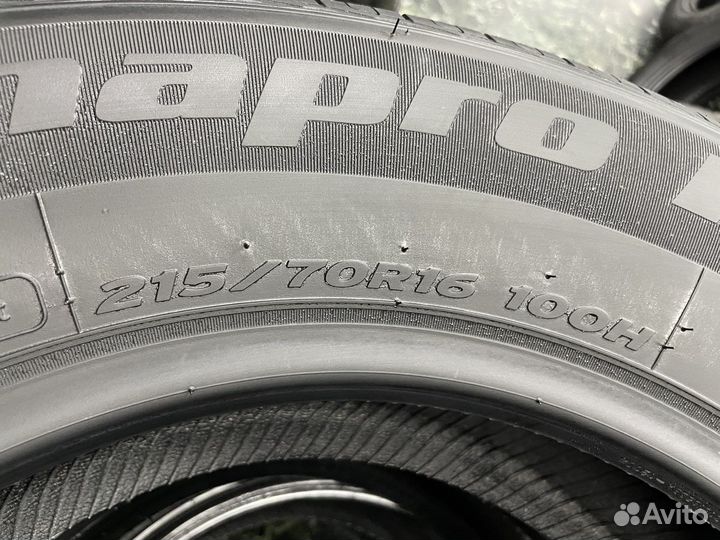 Hankook Dynapro HP2 RA33 215/70 R16 100H