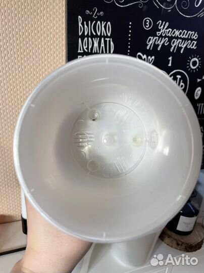 Кашпо для цветов со вставкой «Арте» жемчуг