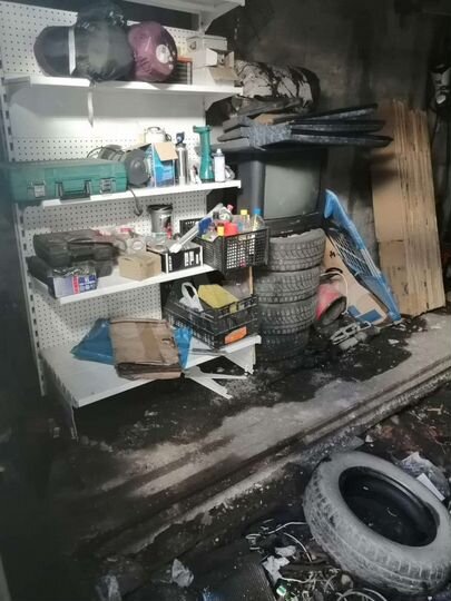 Гараж, 24 м²
