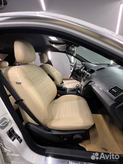 Авточехлы в машину из экокожи