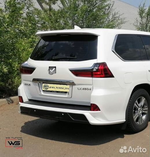 Lexus LX570 Обвес heritage Y636