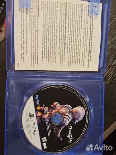 Demons souls ps5 диск