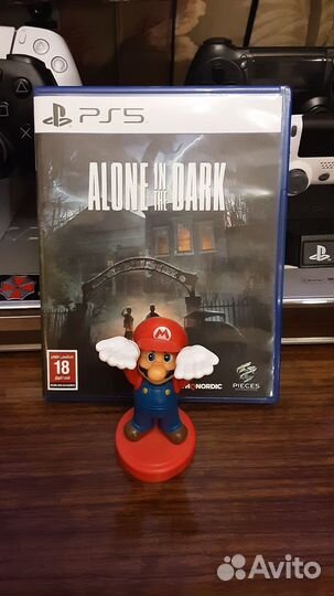 Alone in the dark ps5 диск