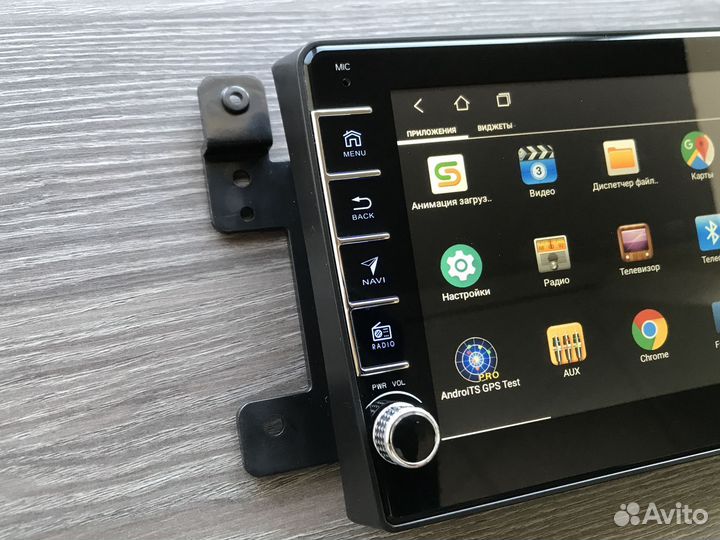 Магнитола Suzuki Grand Vitara + физические кнопки