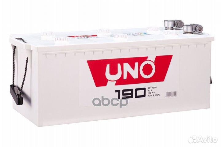 Аккумулятор 190 а/ч 