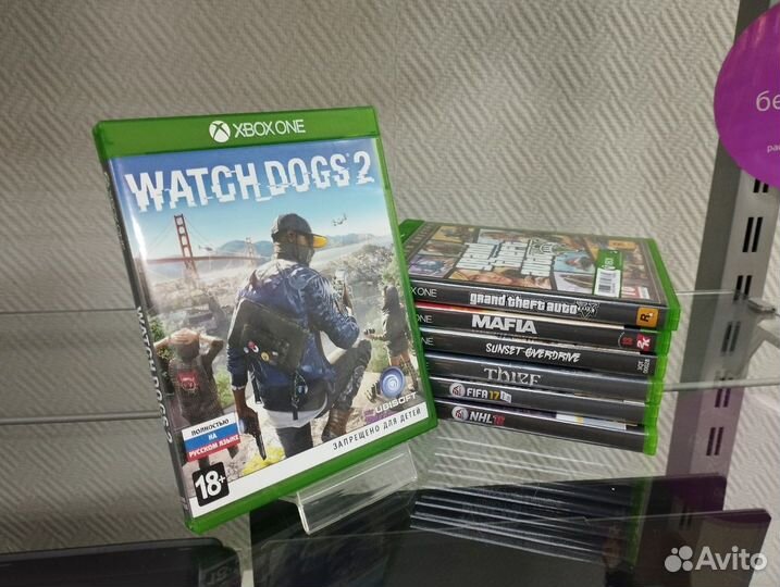 Игровые диски xbox ONE