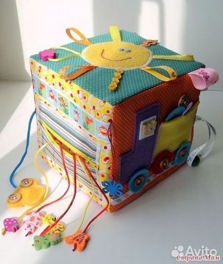 Развивающие игрушки