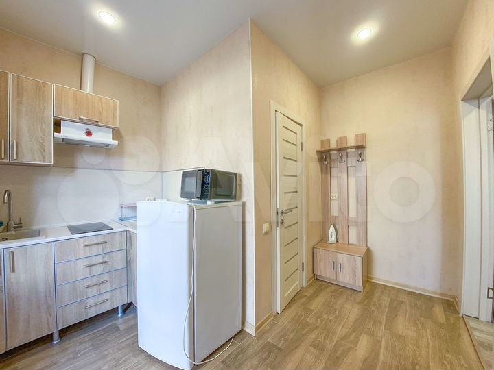1-к. апартаменты, 35 м², 1/2 эт.