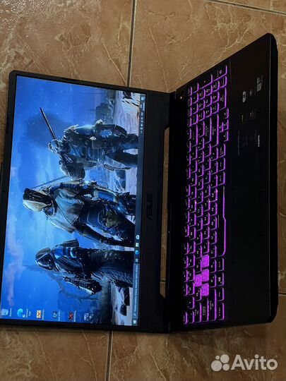 Игровой ноутбук asus tuf gaming 2021