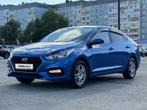 Hyundai Solaris 1.6 AT, 2017, 93 741 км, с пробегом, цена 1 149 900 руб.