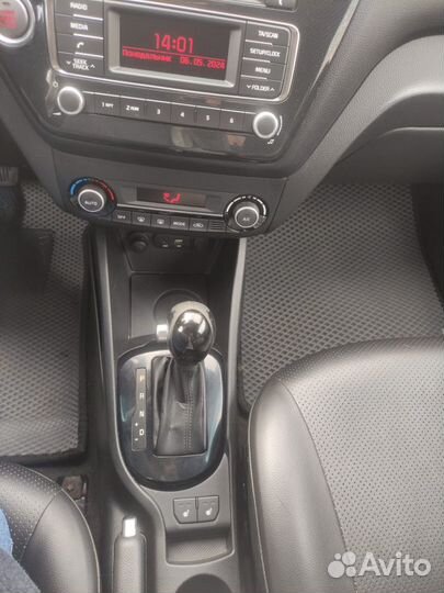 Kia Rio 1.6 AT, 2017, 114 600 км