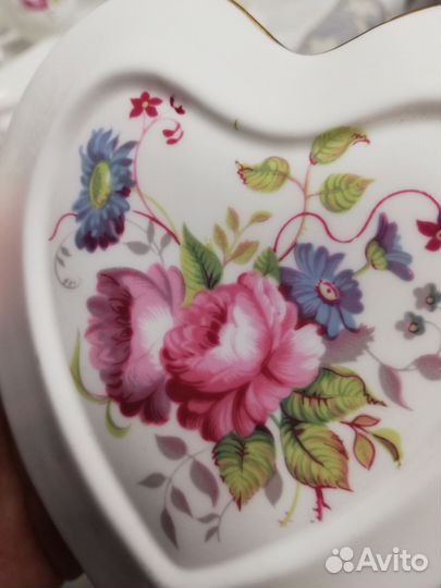 Фарфор Coalport винтаж Англия