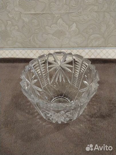 Ваза хрустальная СССР