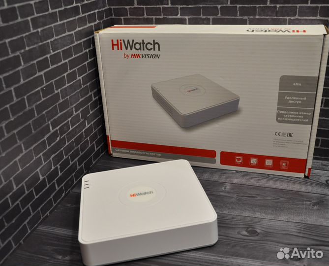 Комплект видеонаблюдения №419