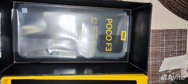 Xiaomi POCO F3, 6/128 ГБ