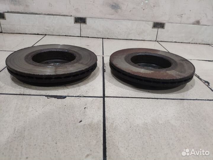 Тормозной диск передний LADA Vesta