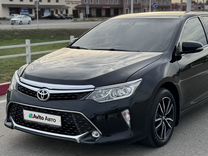 Toyota Camry 2.5 AT, 2017, 188 000 км, с пробегом, цена 2 300 000 руб.