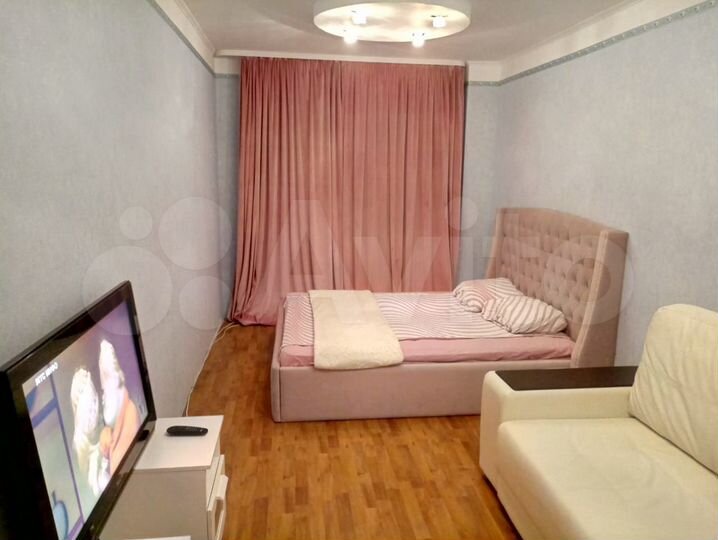 1-к. квартира, 52 м², 2/16 эт.