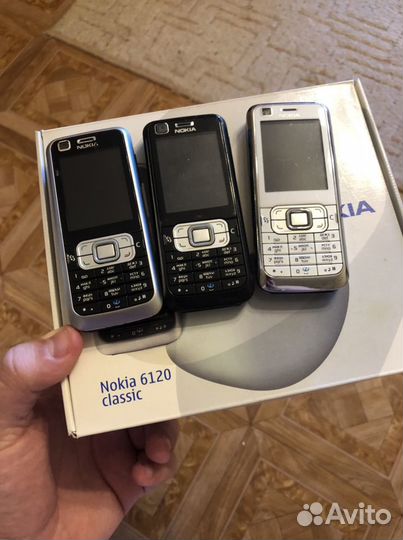 Nokia 6120 Classic