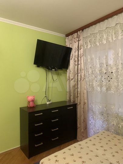 Комната 16 м² в 2-к., 10/14 эт.