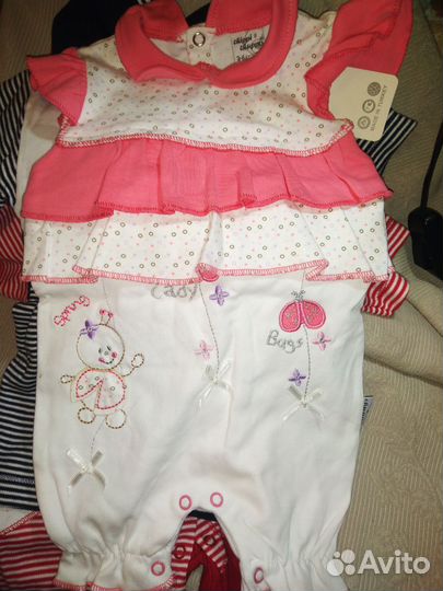 Боди детское