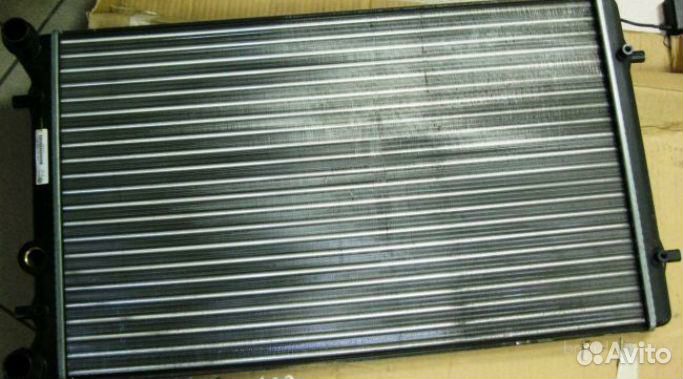 Радиатор охлаждения шкода Октавия тур