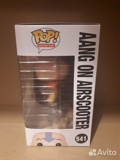 Funko pop 541 Avatar: Aang on airscooter Chase, SE
