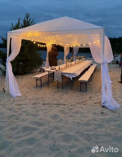 Аренда шатер, палатки 3х3