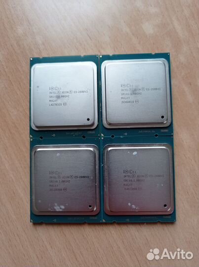 LGA 2011 Xeon E5-2680v2, SR1A6, HPE 712506-B21