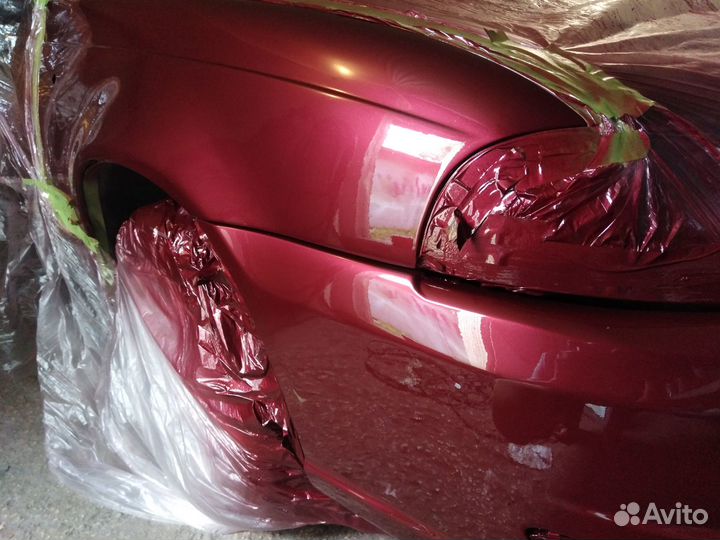 Покраска автомобиля