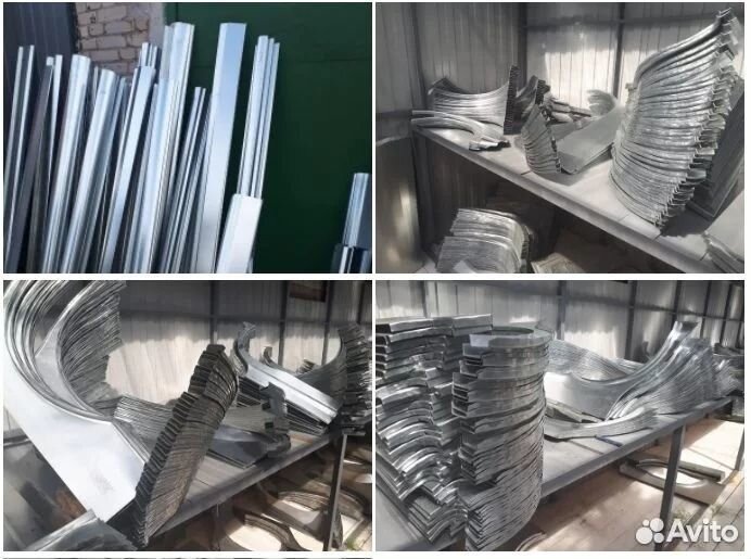 Кузовные ремонтные арки/пороги на все марки авто