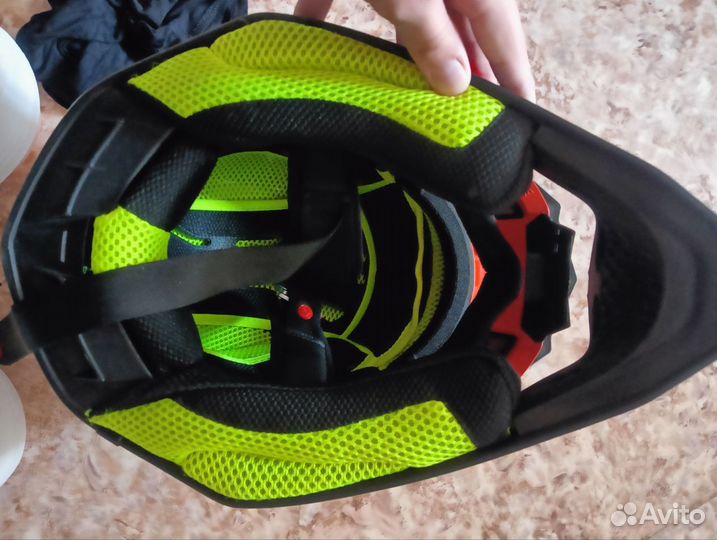 Мотокроссовый шлем just1 j38 размер s