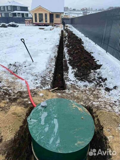 Септики для дачи без откачки