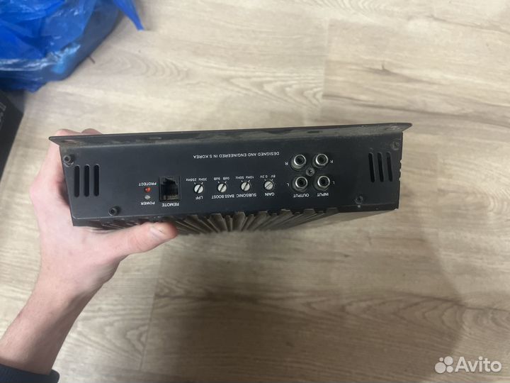 Усилитель pride uno xl