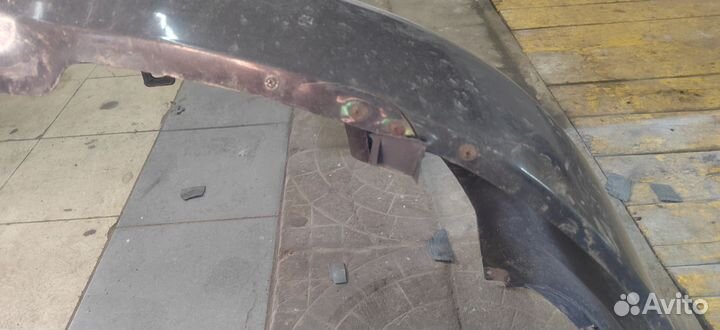 Бампер передний chevrolet lacetti хэтчбек