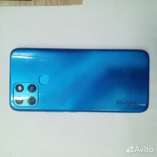 Infinix Smart 6, 2/32 ГБ