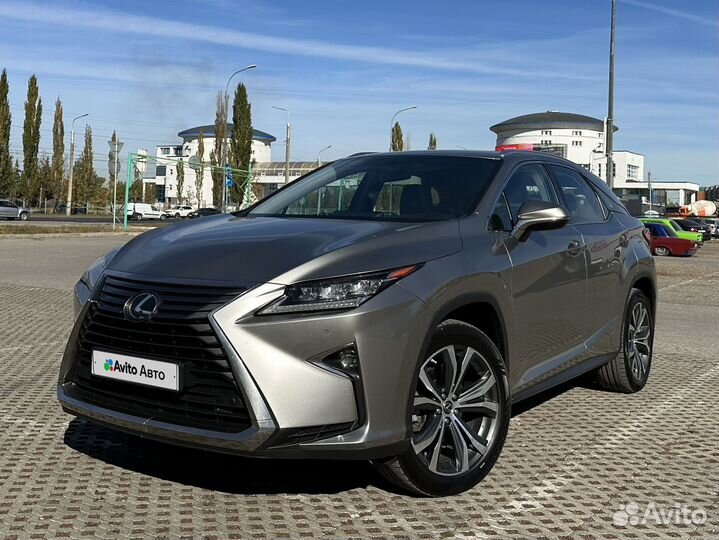 Lexus RX 2.0 AT, 2018, 189 746 км