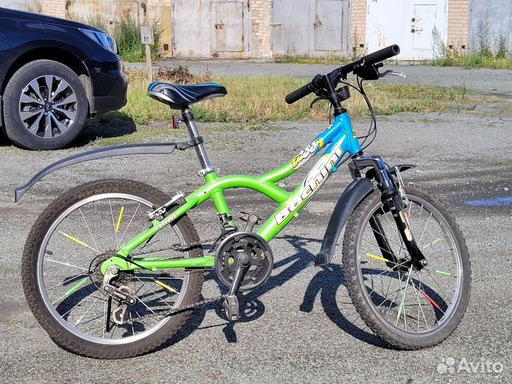 Велосипед подростковый