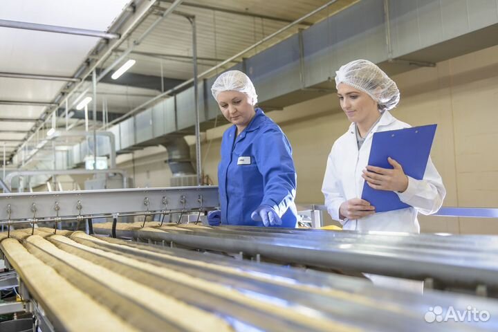 Ищем оператора конвейера на производство