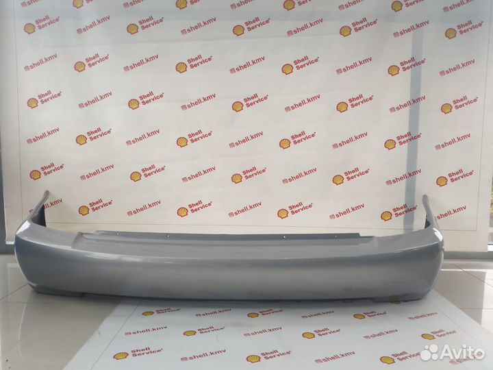 Задний бампер Hyundai Accent 