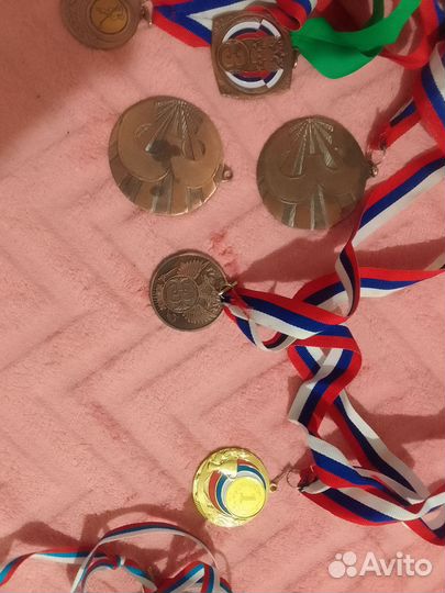 Наградные медали