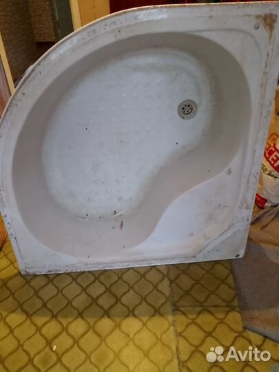 Ванна от душевой