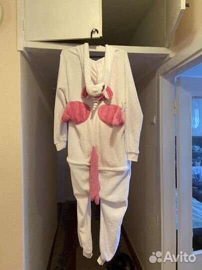 Пижама кигуруми единорог