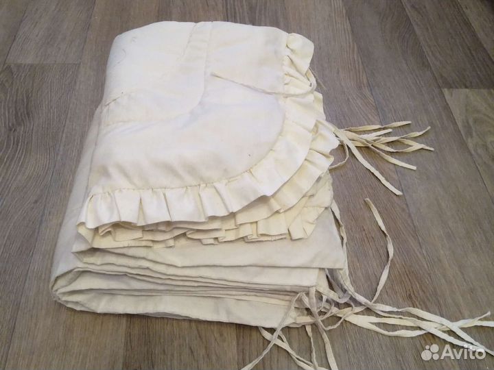 Бортики для детской кроватки