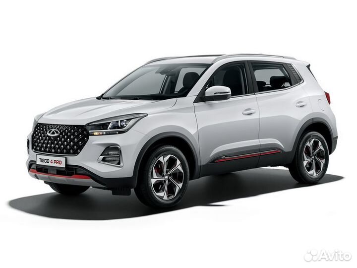 Chery Tiggo 4 Pro 1.5 CVT, 2023