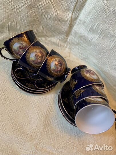 Чайный сервиз дулево